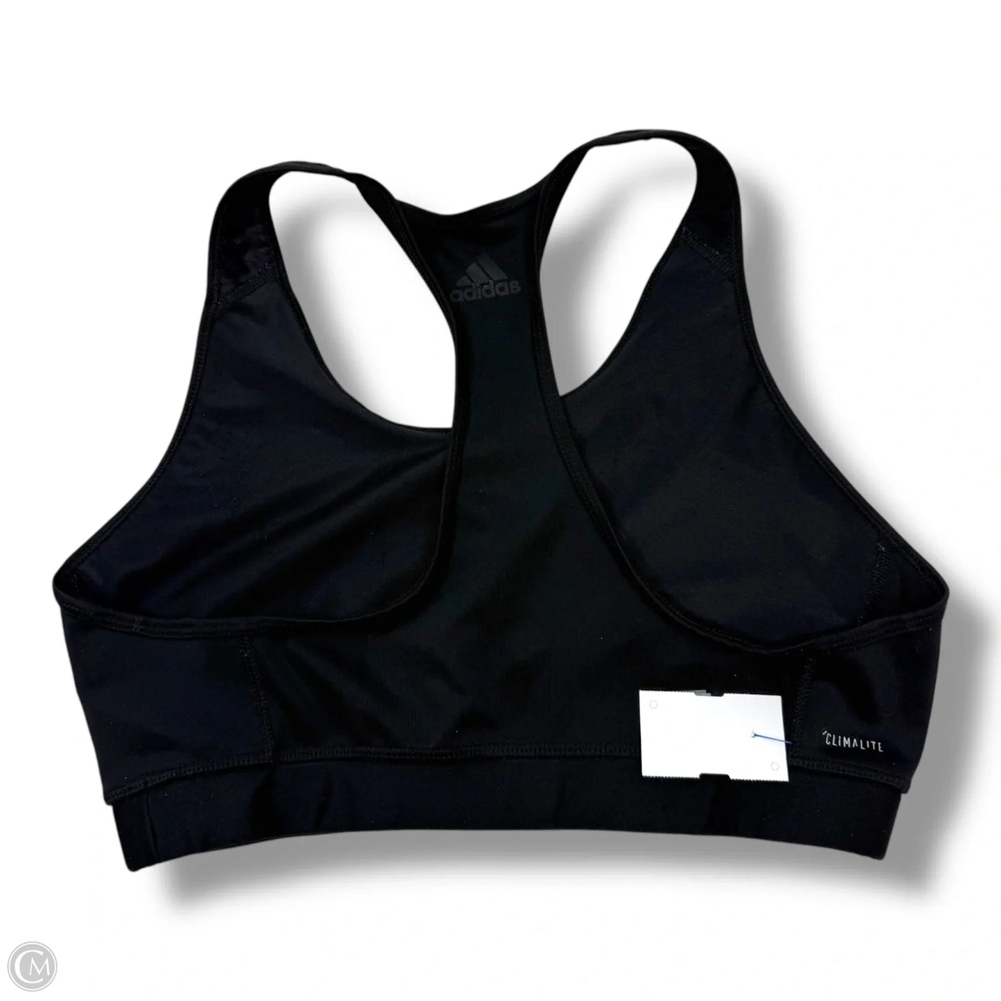 Athletic Bra By Adidas In Black, Size: L
