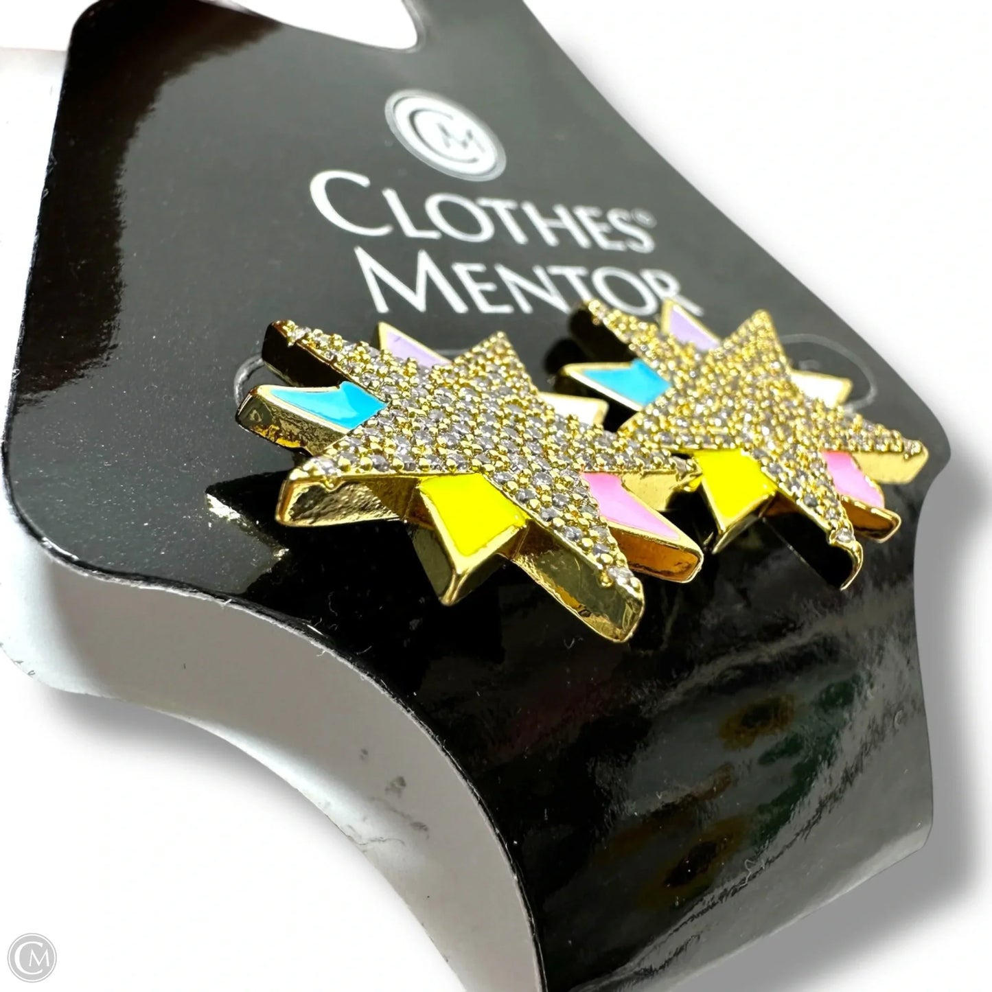 Star Earrings Dangle/drop By Cmf