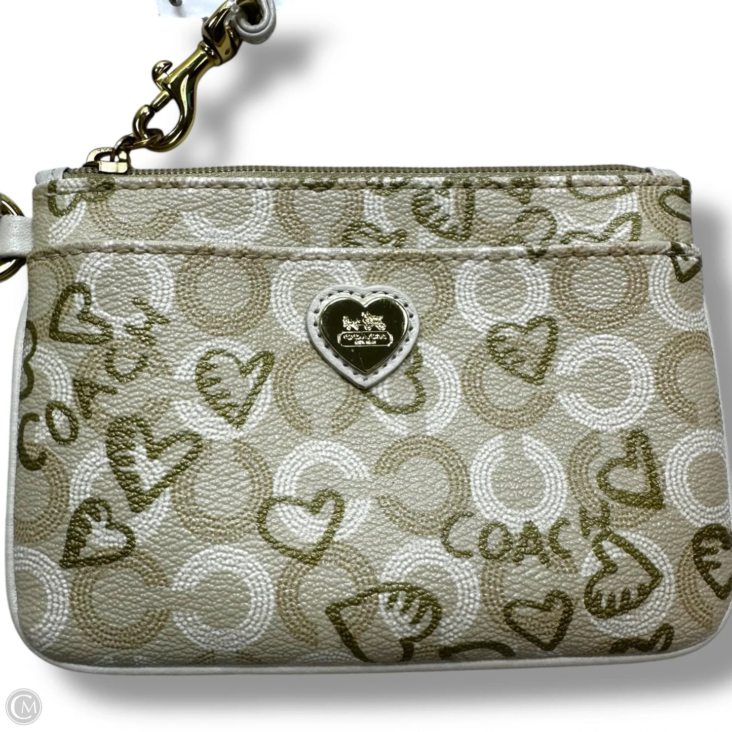 Wristlet Designer By Coach, Size: Small