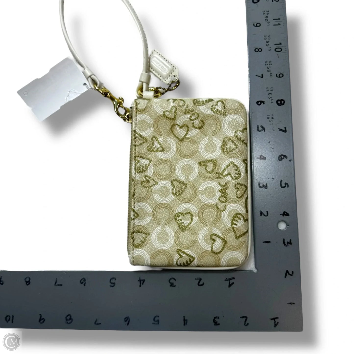 Wristlet Designer By Coach, Size: Small