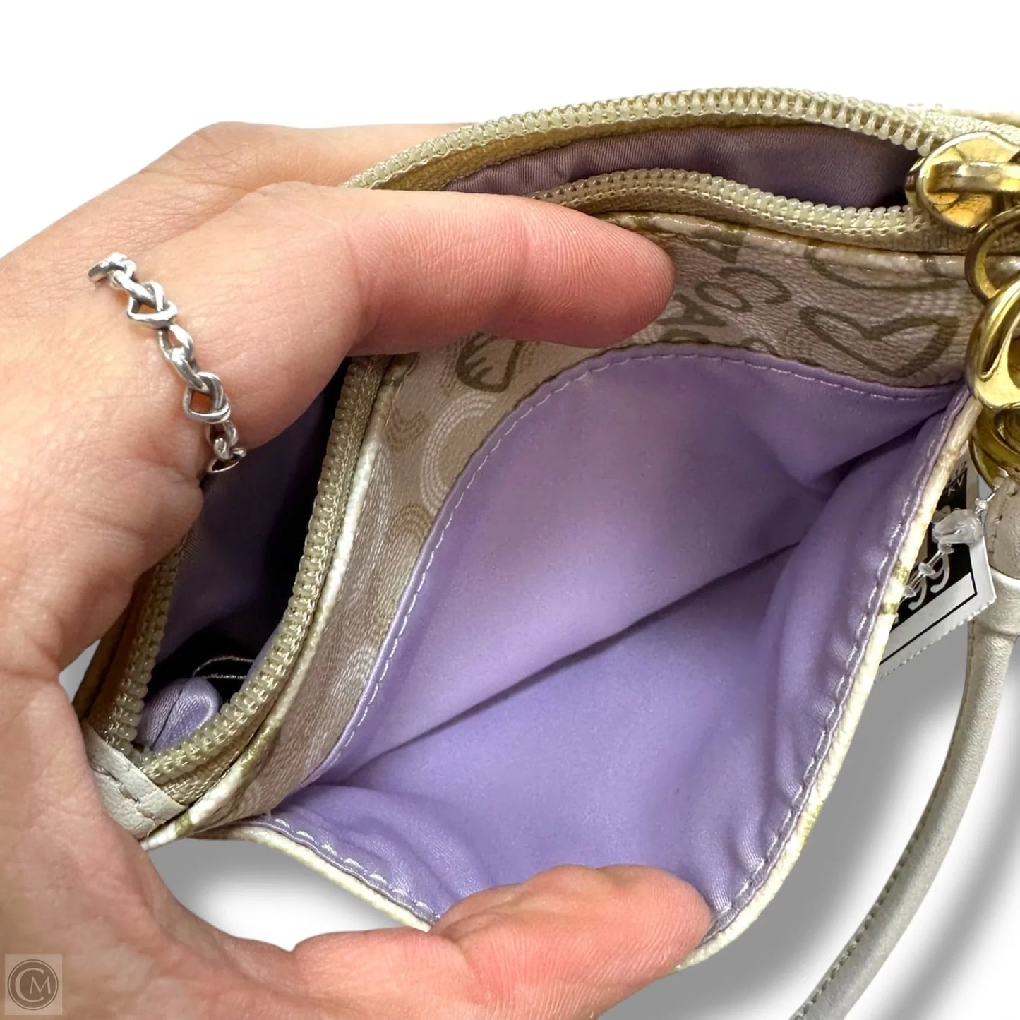 Wristlet Designer By Coach, Size: Small