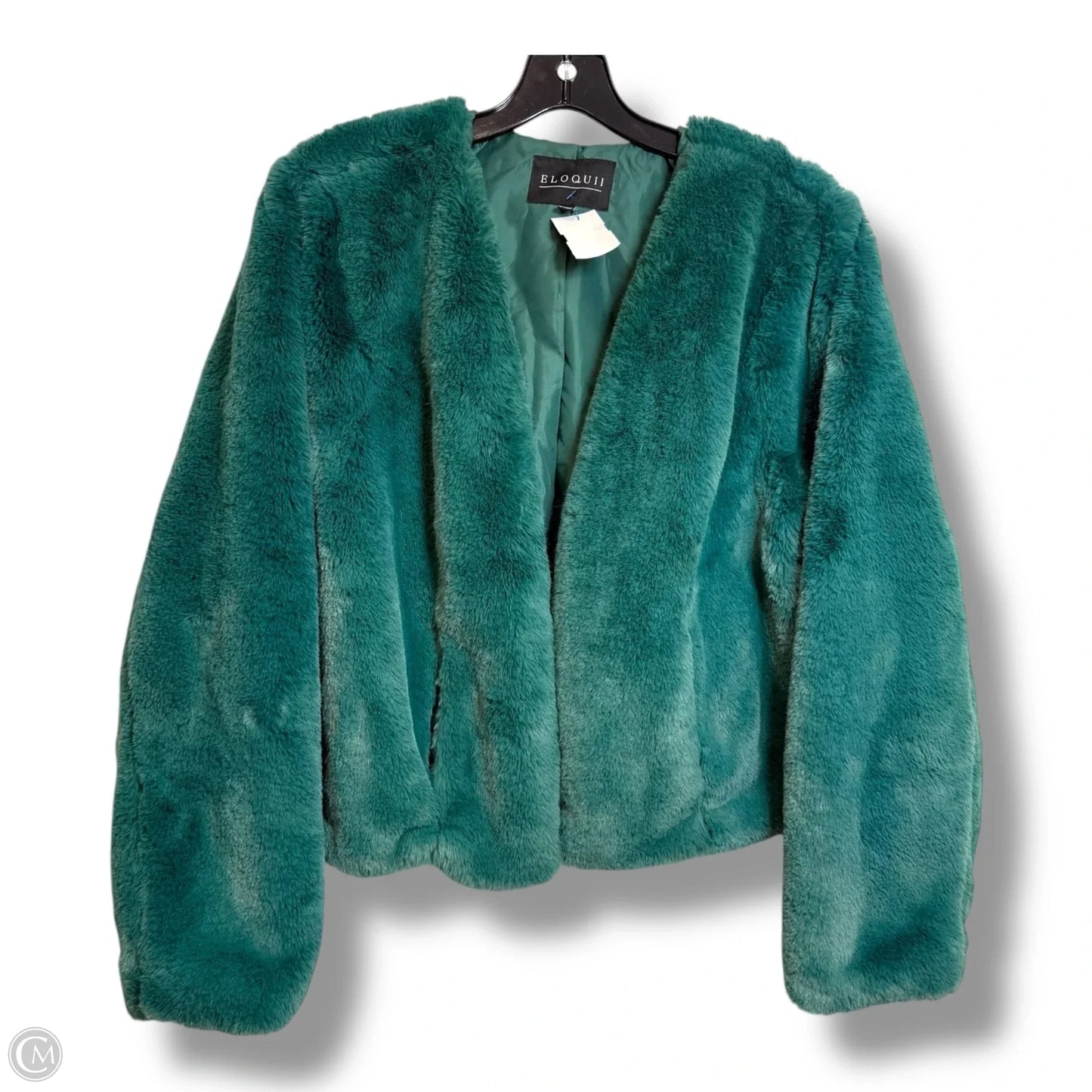 Bolero By Eloquii In Green, Size: Xl