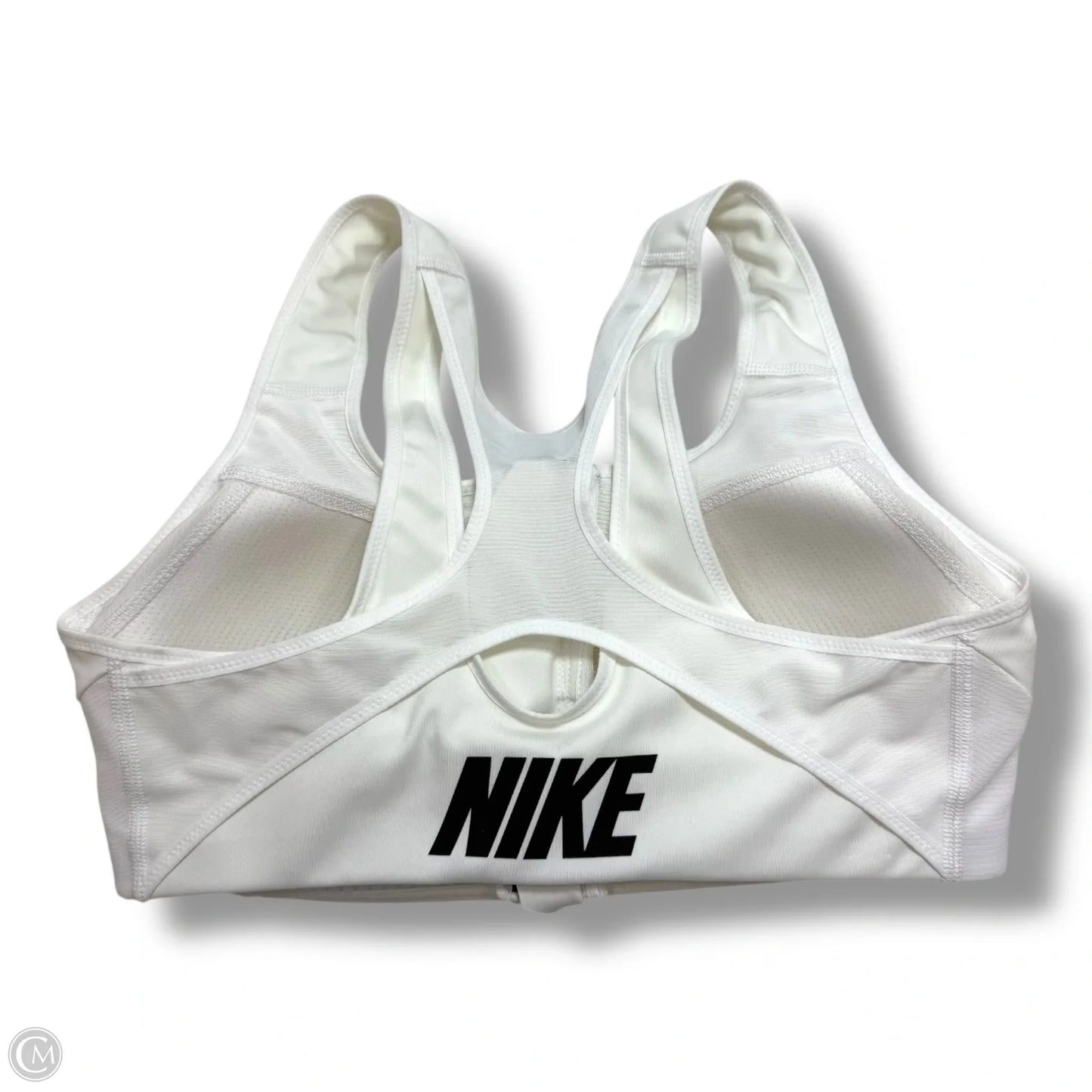Athletic Bra By Nike Apparel In White, Size: M