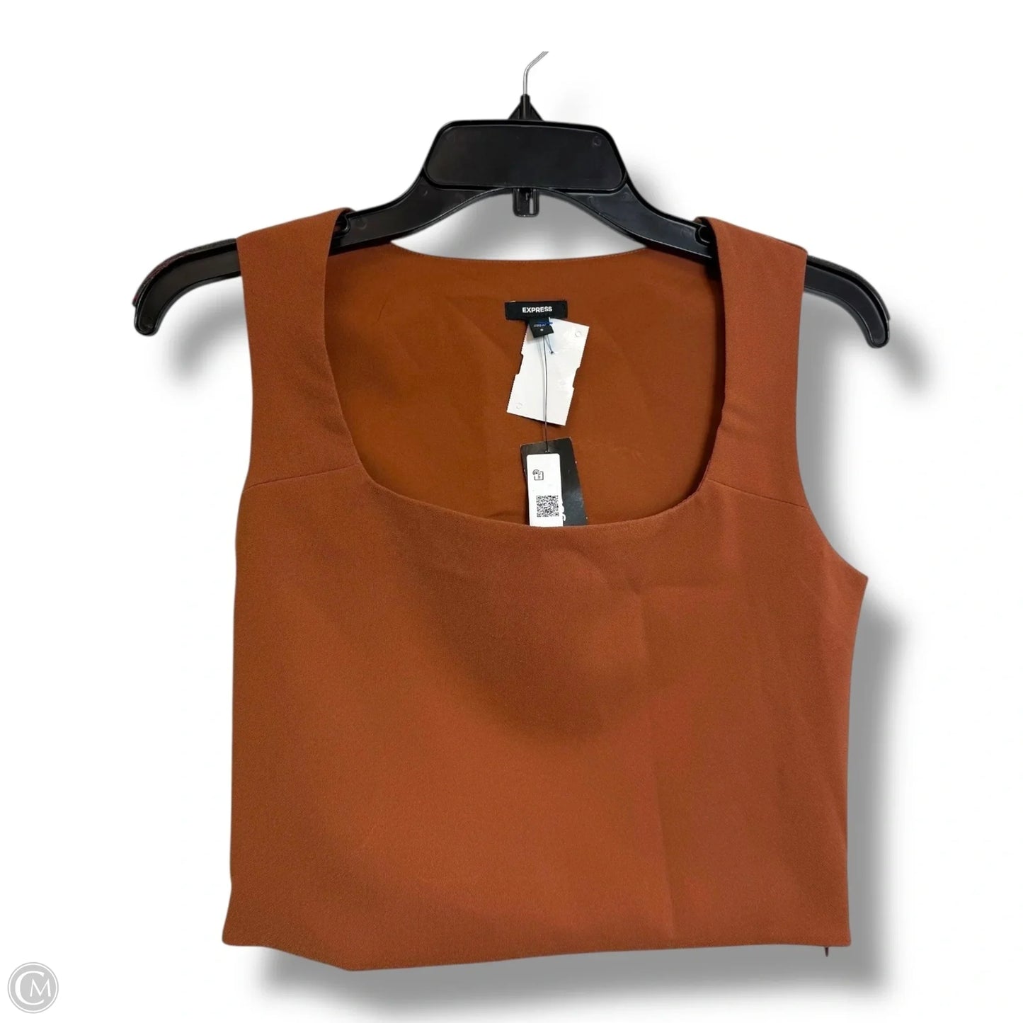 Tank Top By Express In Bronze, Size: S