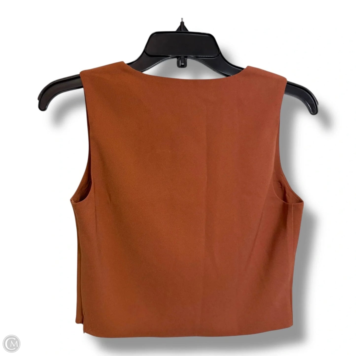 Tank Top By Express In Bronze, Size: S