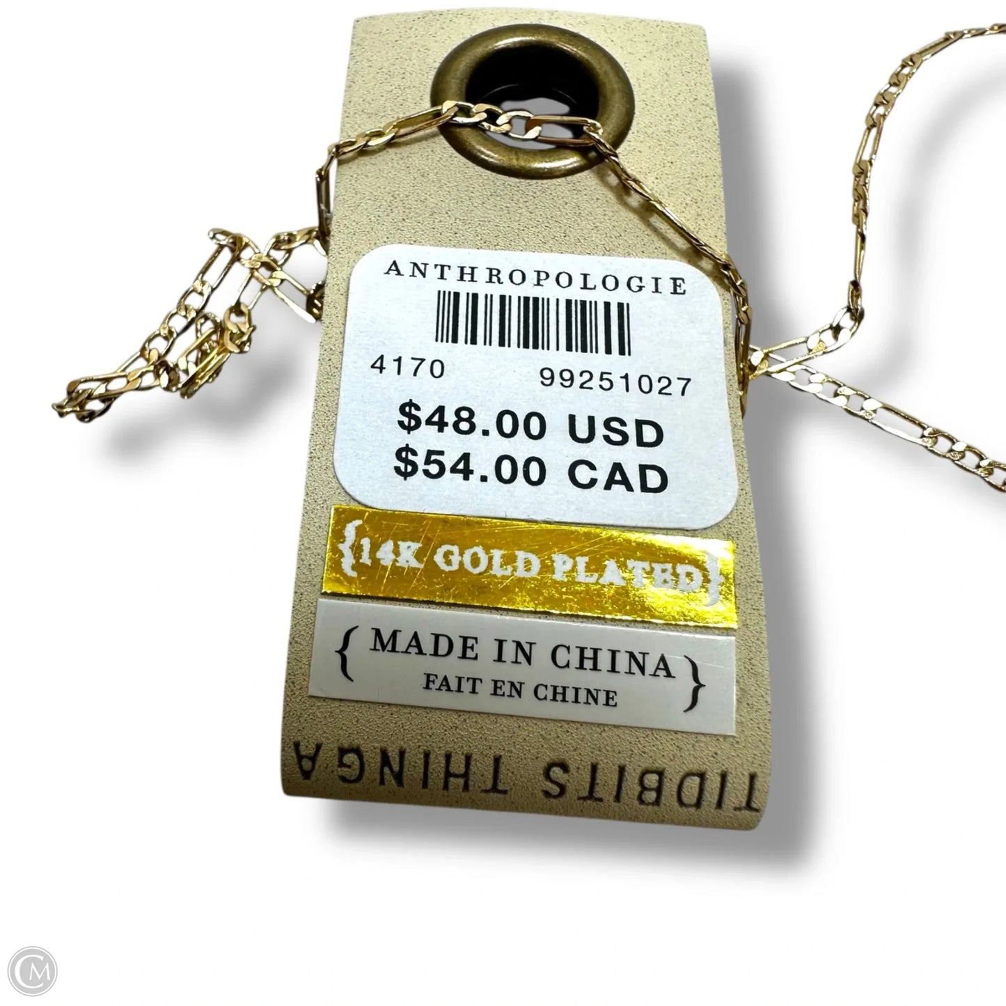 Necklace Chain By Anthropologie