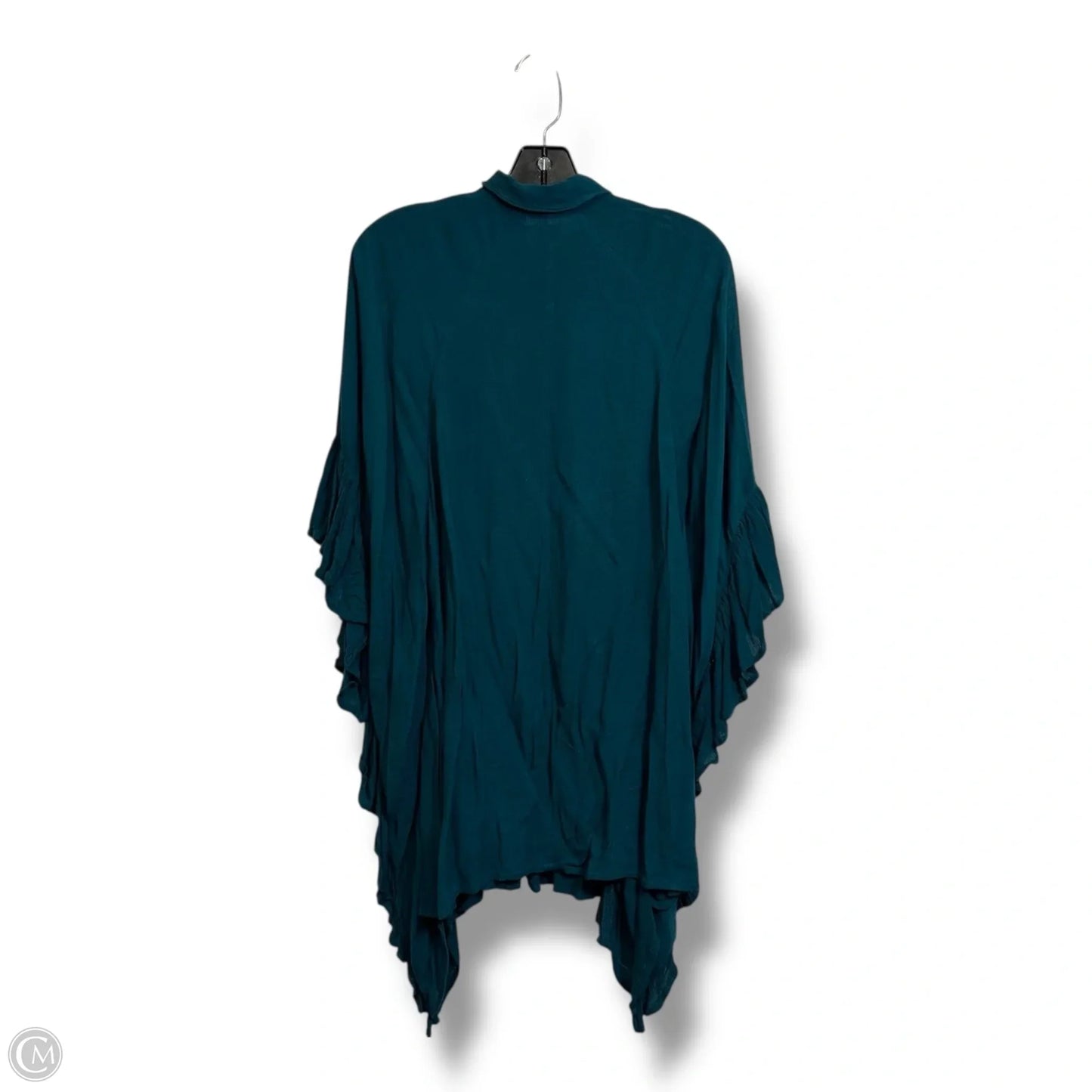 Top Sleeveless By Free People In Teal, Size: Xs