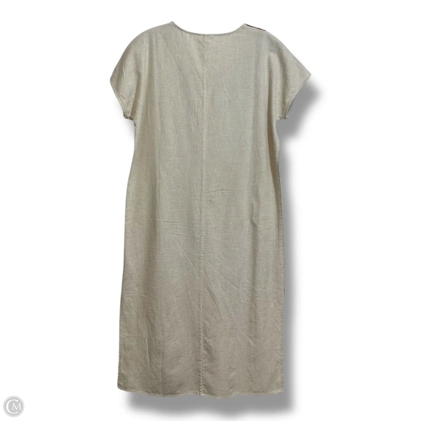 Dress Casual Midi By Pure Jill In Tan, Size: Xsp