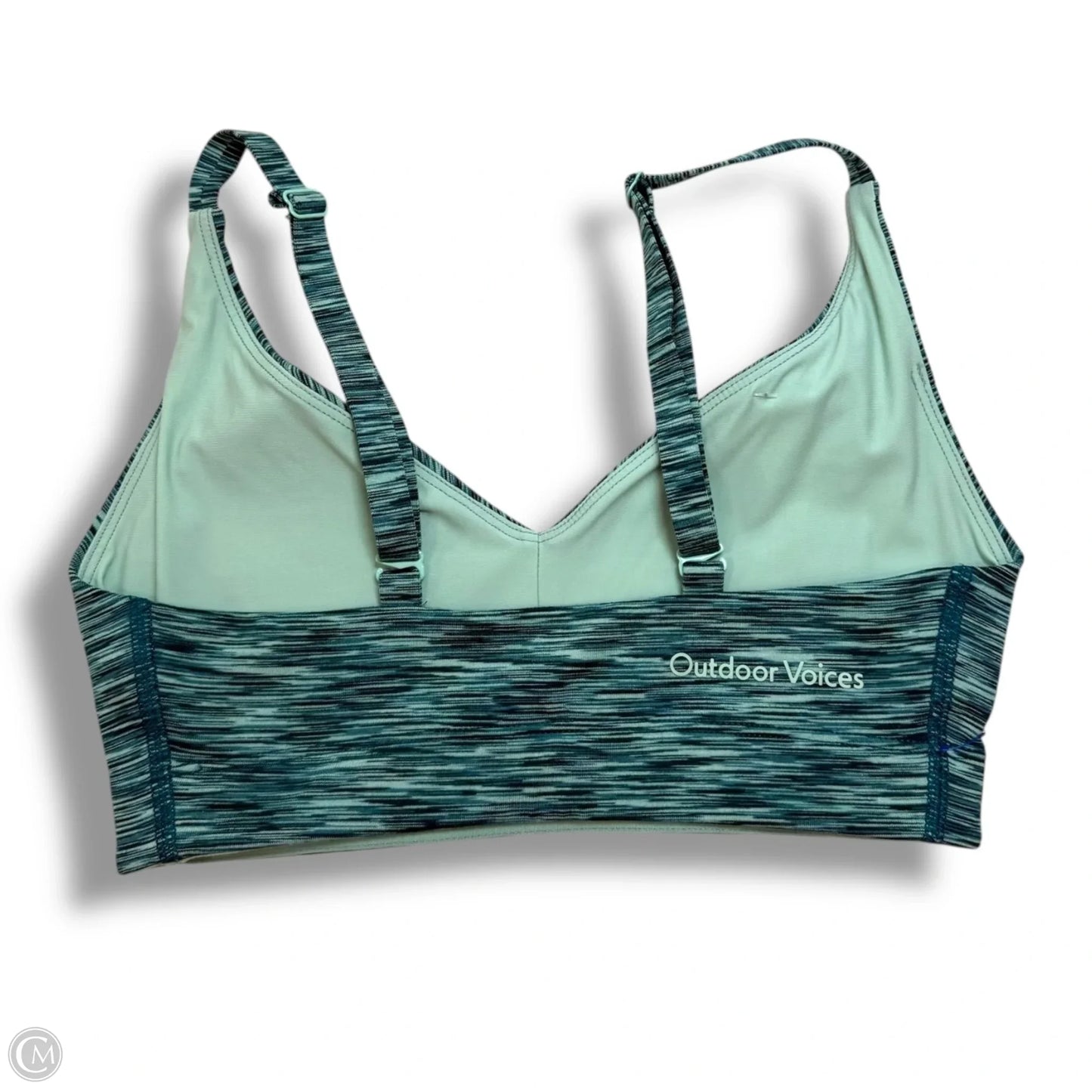 Athletic Bra By Outdoor Voices In Green, Size: Xxs