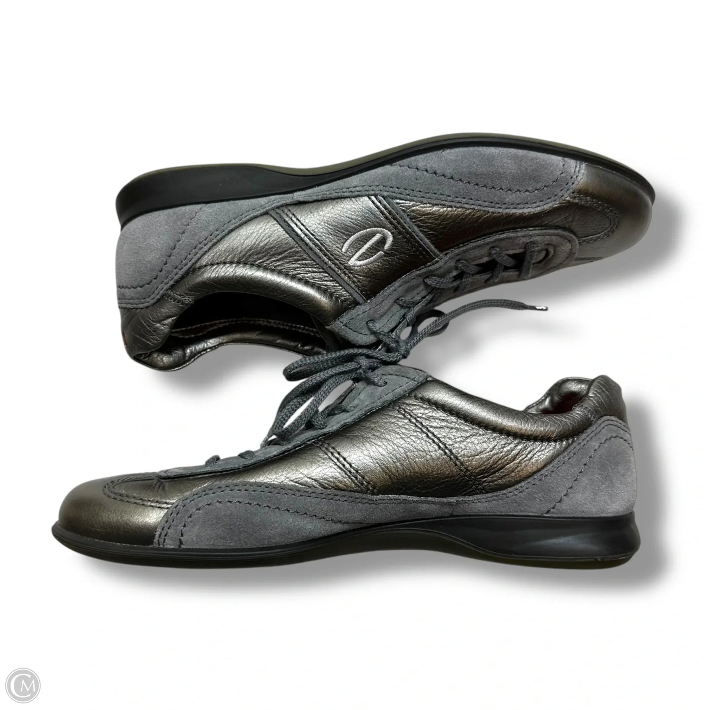 Shoes Sneakers By Ecco In Silver size 41
