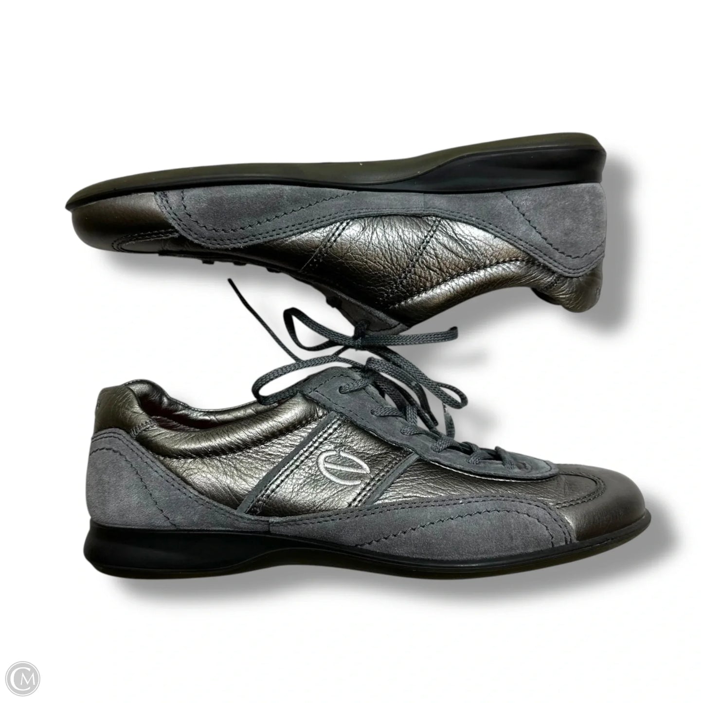 Shoes Sneakers By Ecco In Silver size 41