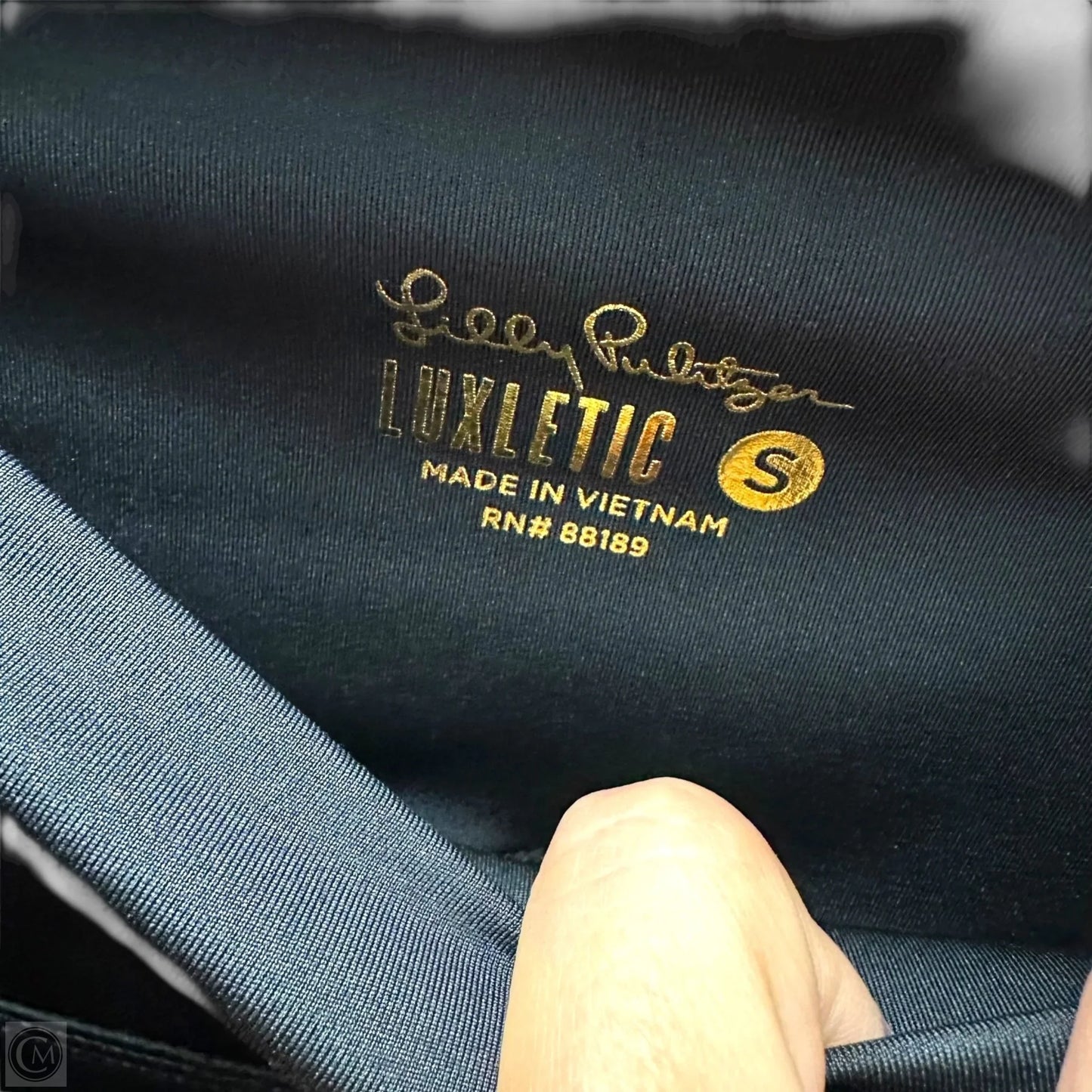 Pants Designer By Lilly Pulitzer LUXLETIC In Black, Size: S