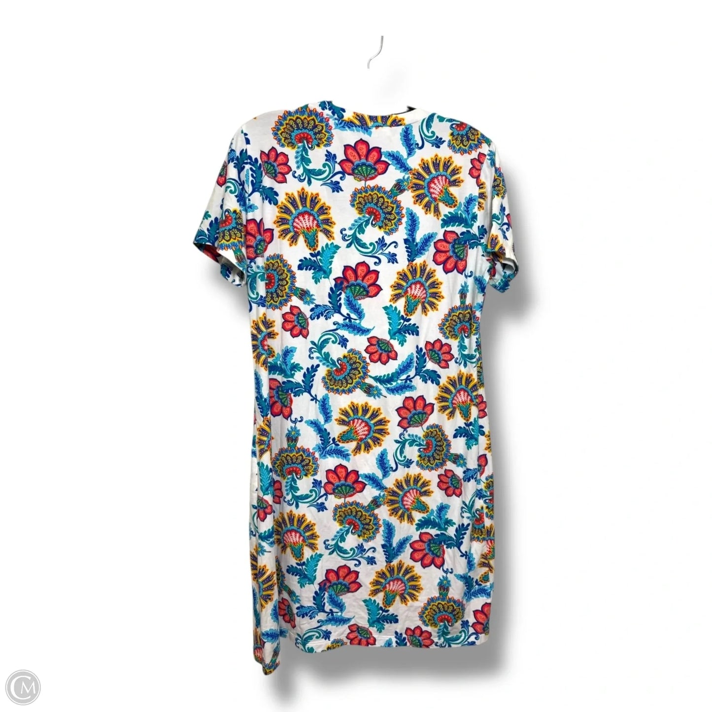 Dress Casual Short By Tommy Bahama In Floral Print, Size: M
