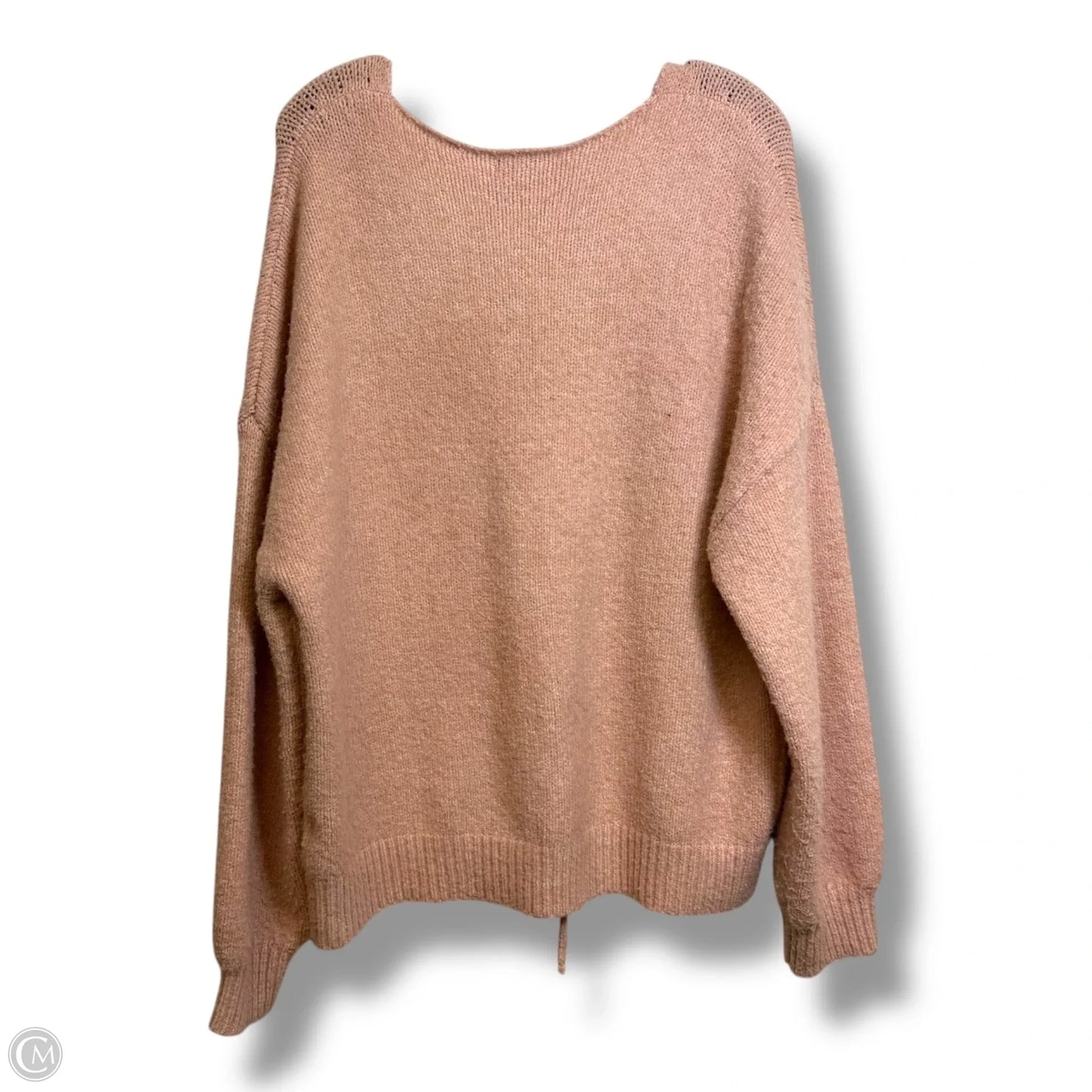 Sweater By Cmf In Pink, Size: L