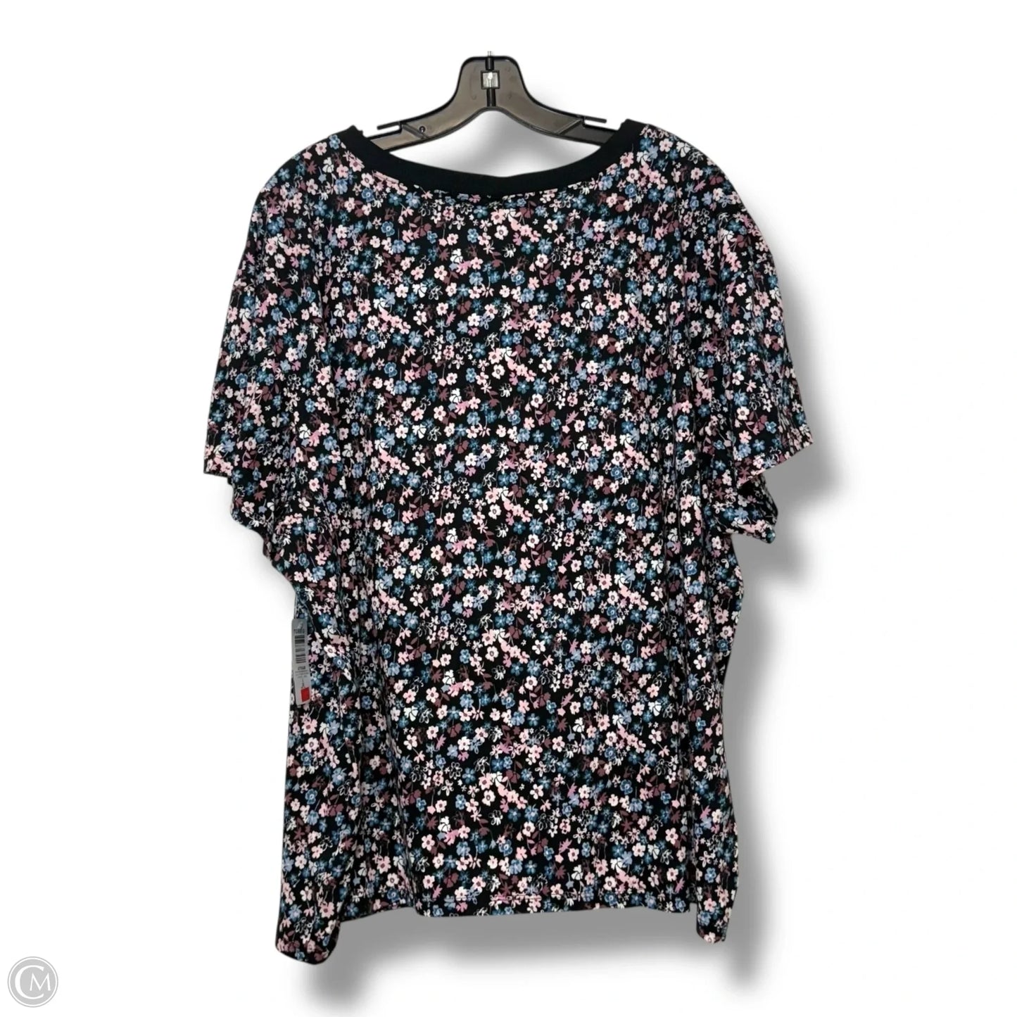 Top Short Sleeve By Torrid In Floral Print, Size: 3x