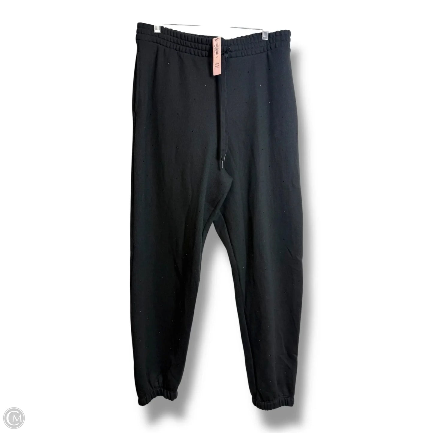 Athletic Pants By Victorias Secret In Black, Size: L