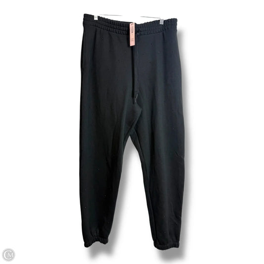 Athletic Pants By Victorias Secret In Black, Size: L