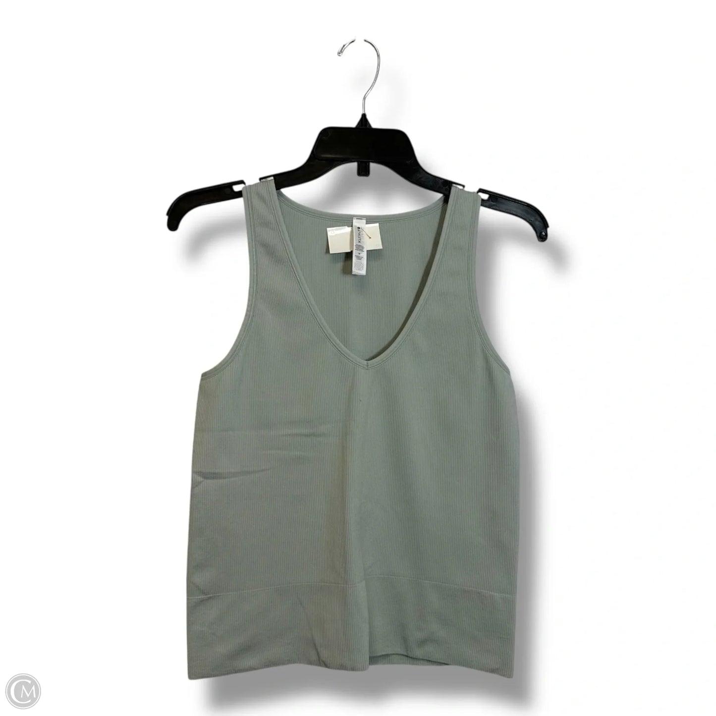 Athletic Tank Top By Athleta In Green, Size: M