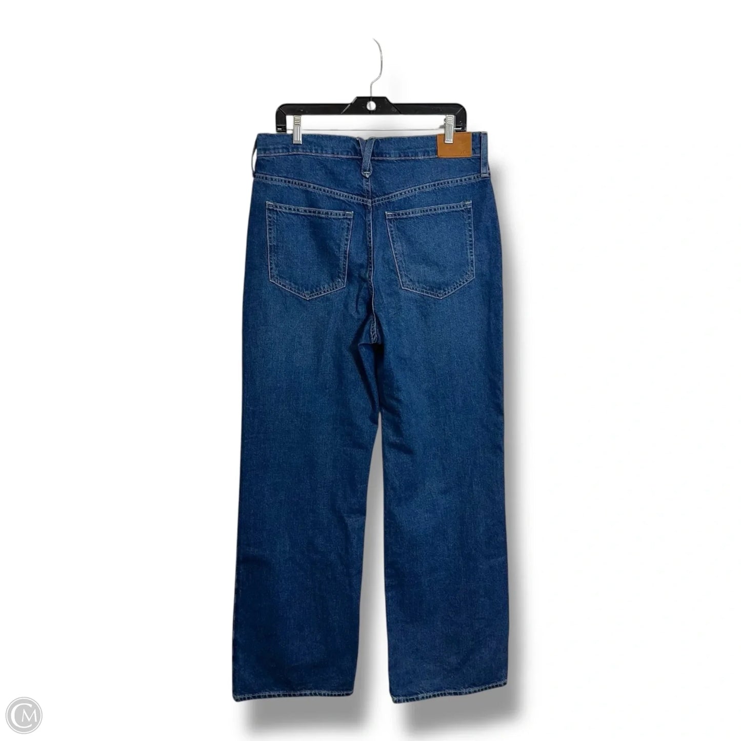 Jeans Wide Leg By J. Crew In Blue Denim, Size: 12