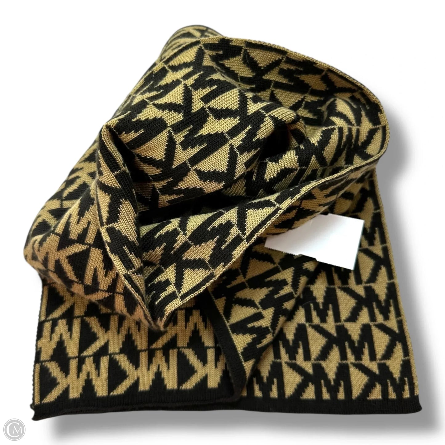 Scarf Winter By Michael By Michael Kors In Tan