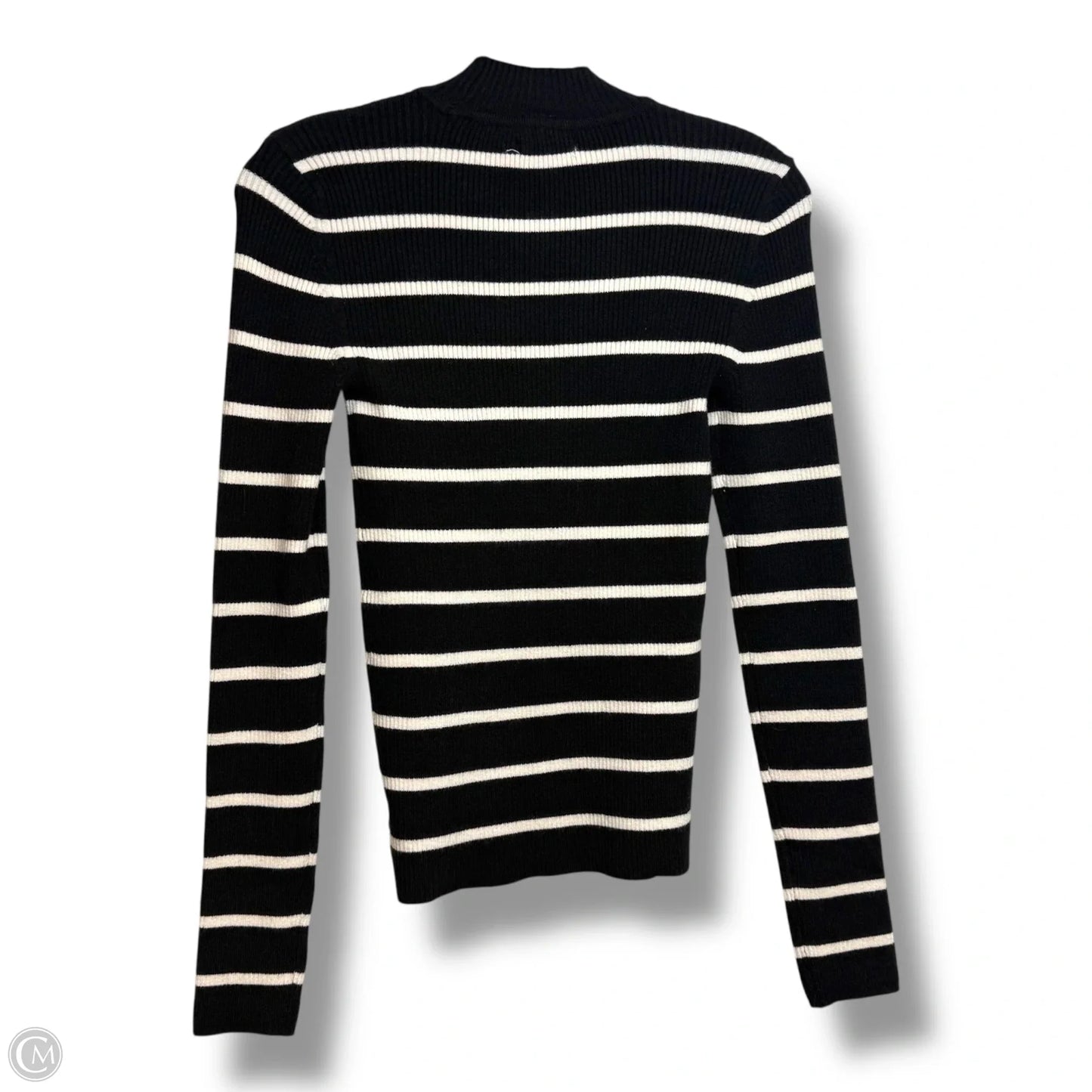 Sweater By American Eagle In Striped Pattern, Size: M