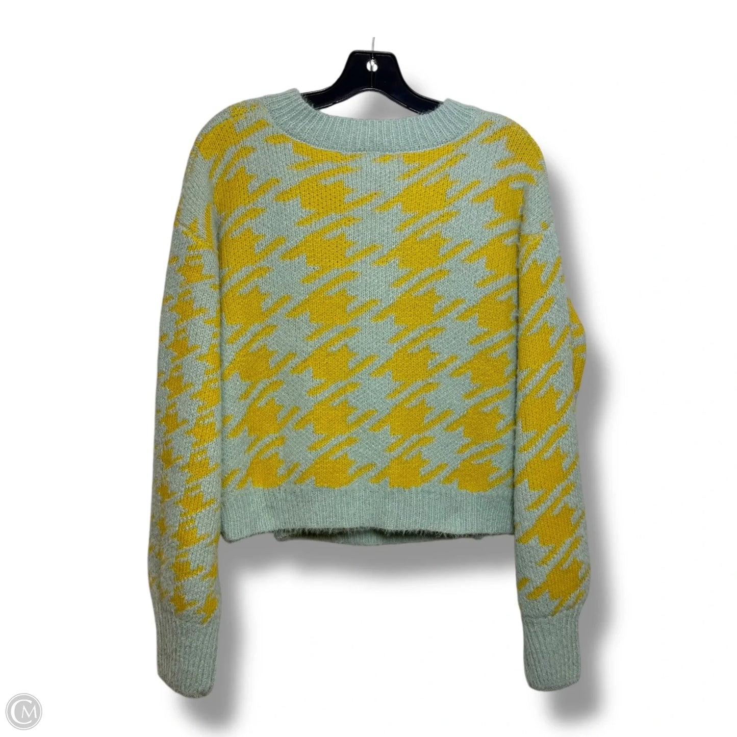 Sweater 2pc By Blu Pepper In Green, Size: M