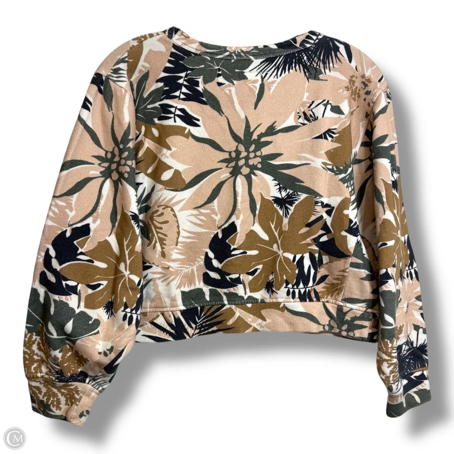 Top Long Sleeve By Rag & Bones Jeans In Beige, Size: S