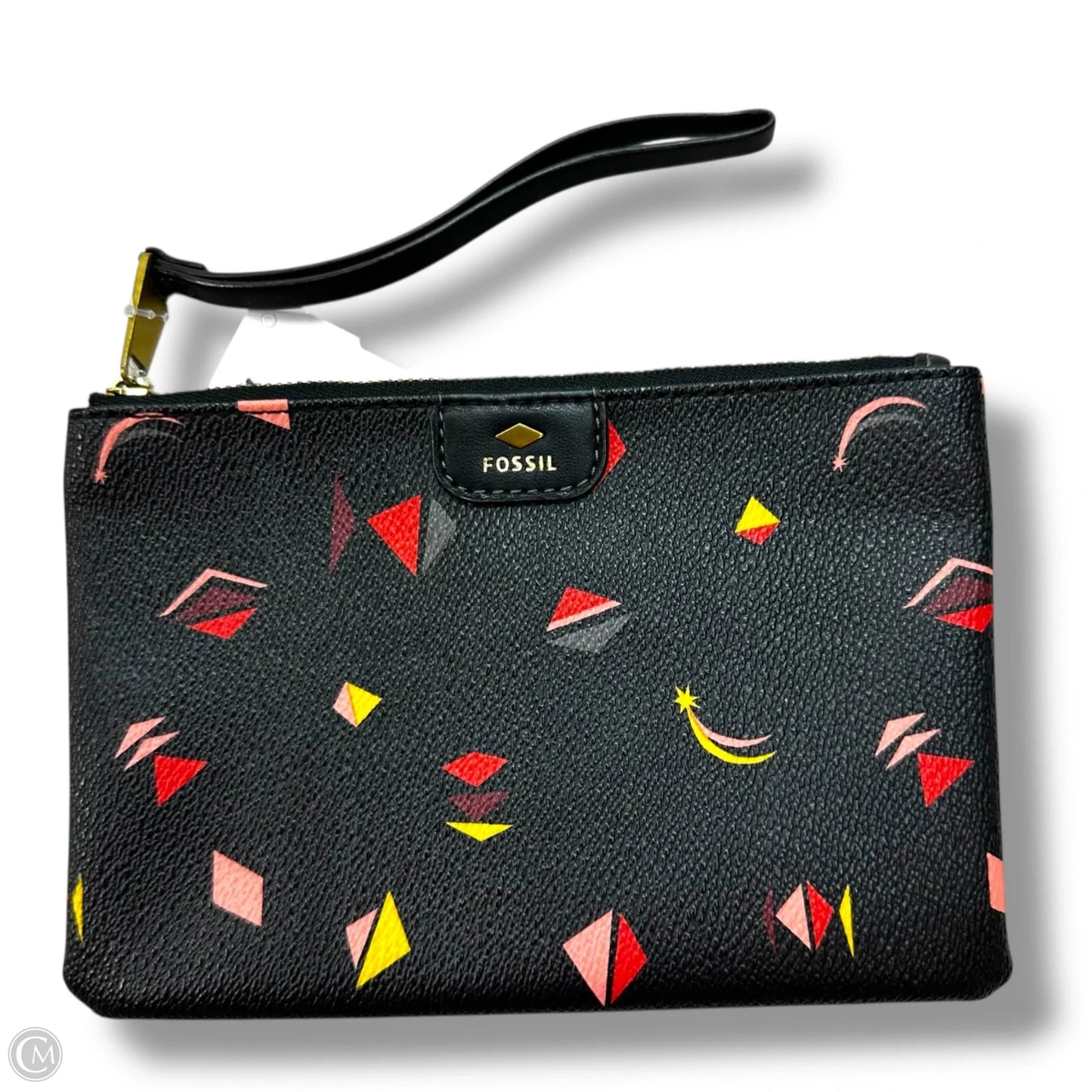 Coin Purse By Fossil, Size: Medium