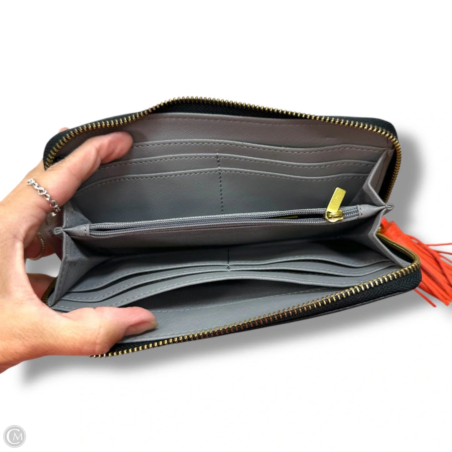 Wallet By Fossil, Size: Medium