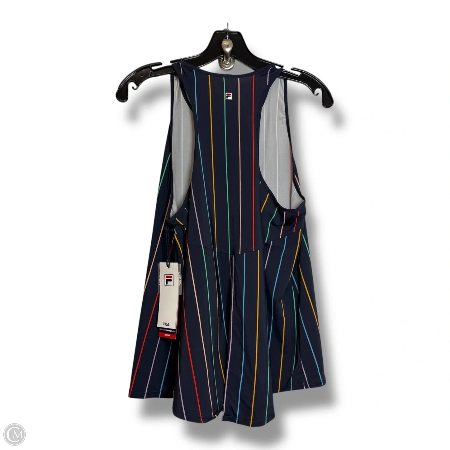 Athletic Tank Top By Fila In Navy, Size: Xl