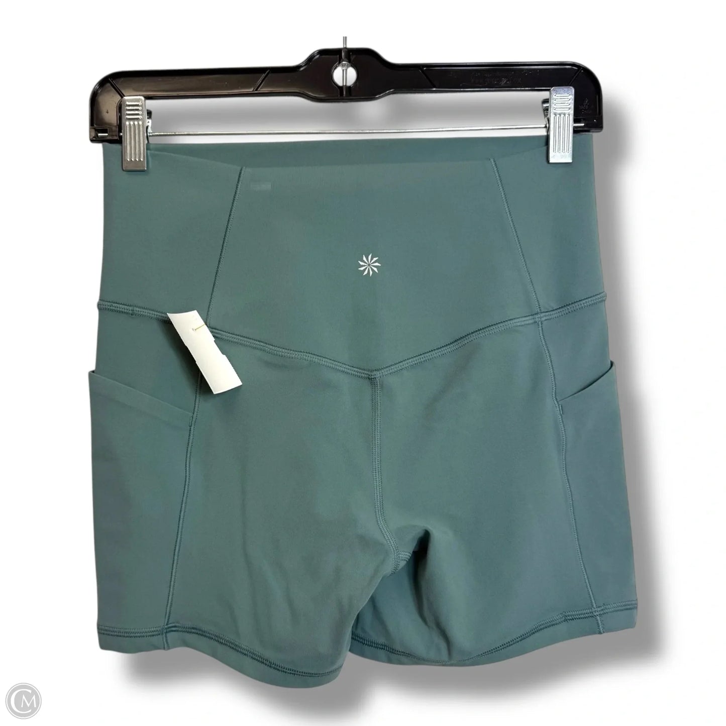 Athletic Shorts By Athleta In Green, Size: M