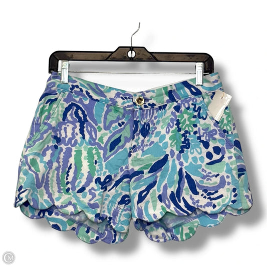 Shorts Designer By Lilly Pulitzer In Blue, Size: 2