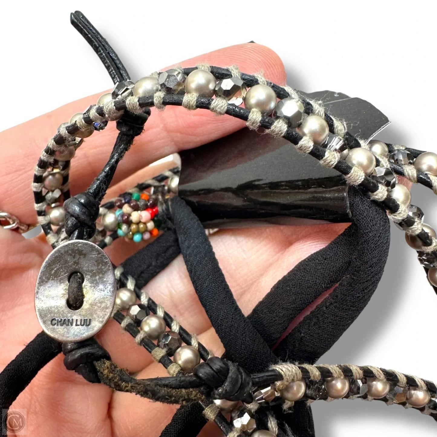 Necklace & bracelets By Chan Luu, Size: 03 Piece Set