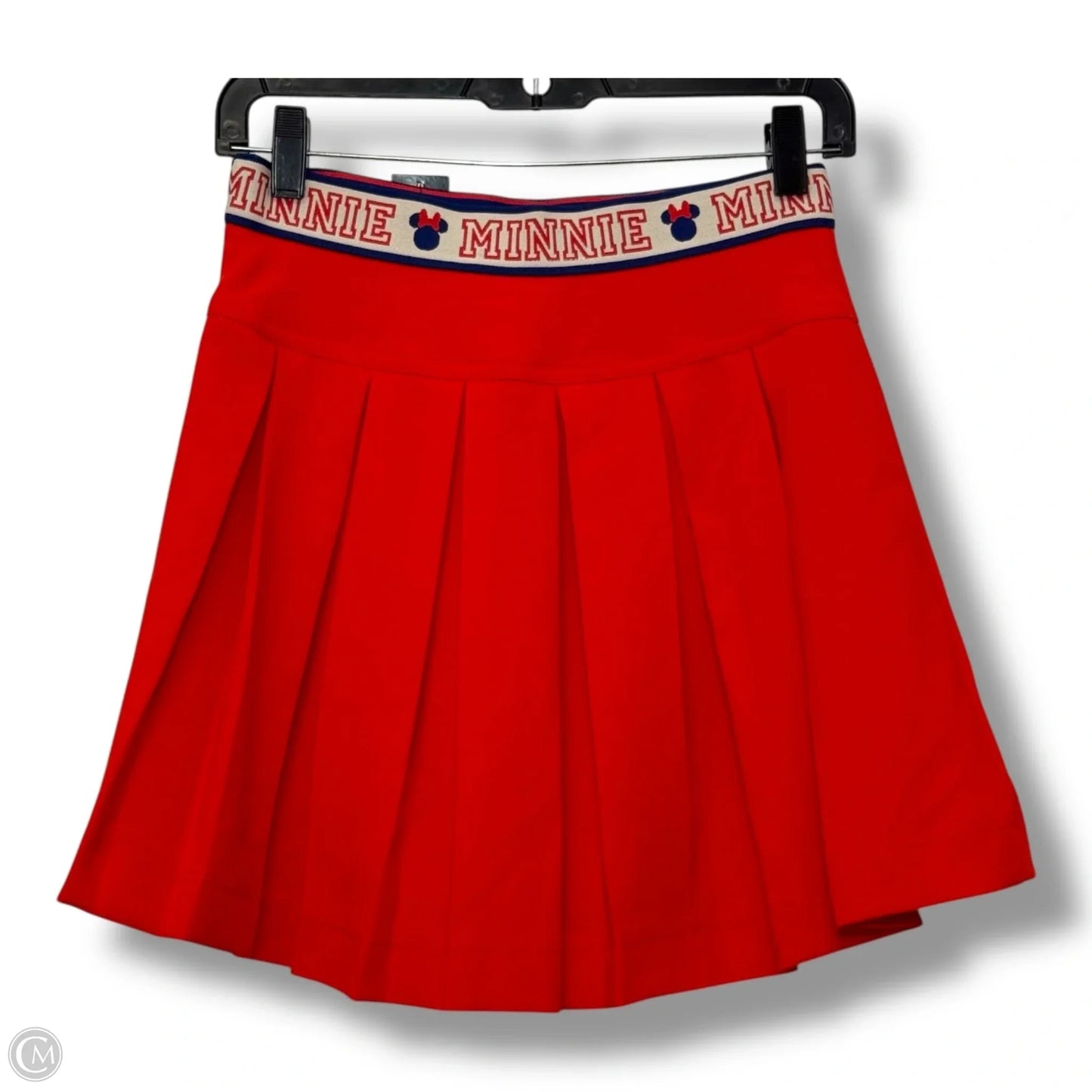 Minnie Mouse Disney Skirt Mini & Short By Cmf In Red, Size: S