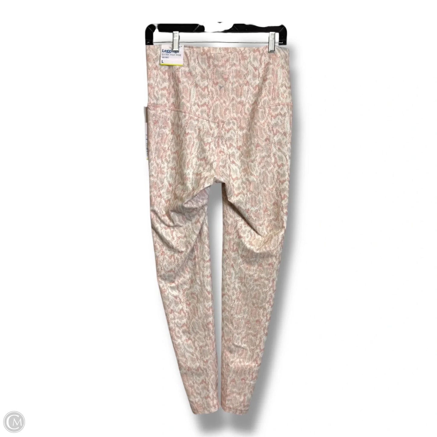 Athletic Leggings By Old Navy In Camouflage Print, Size: L