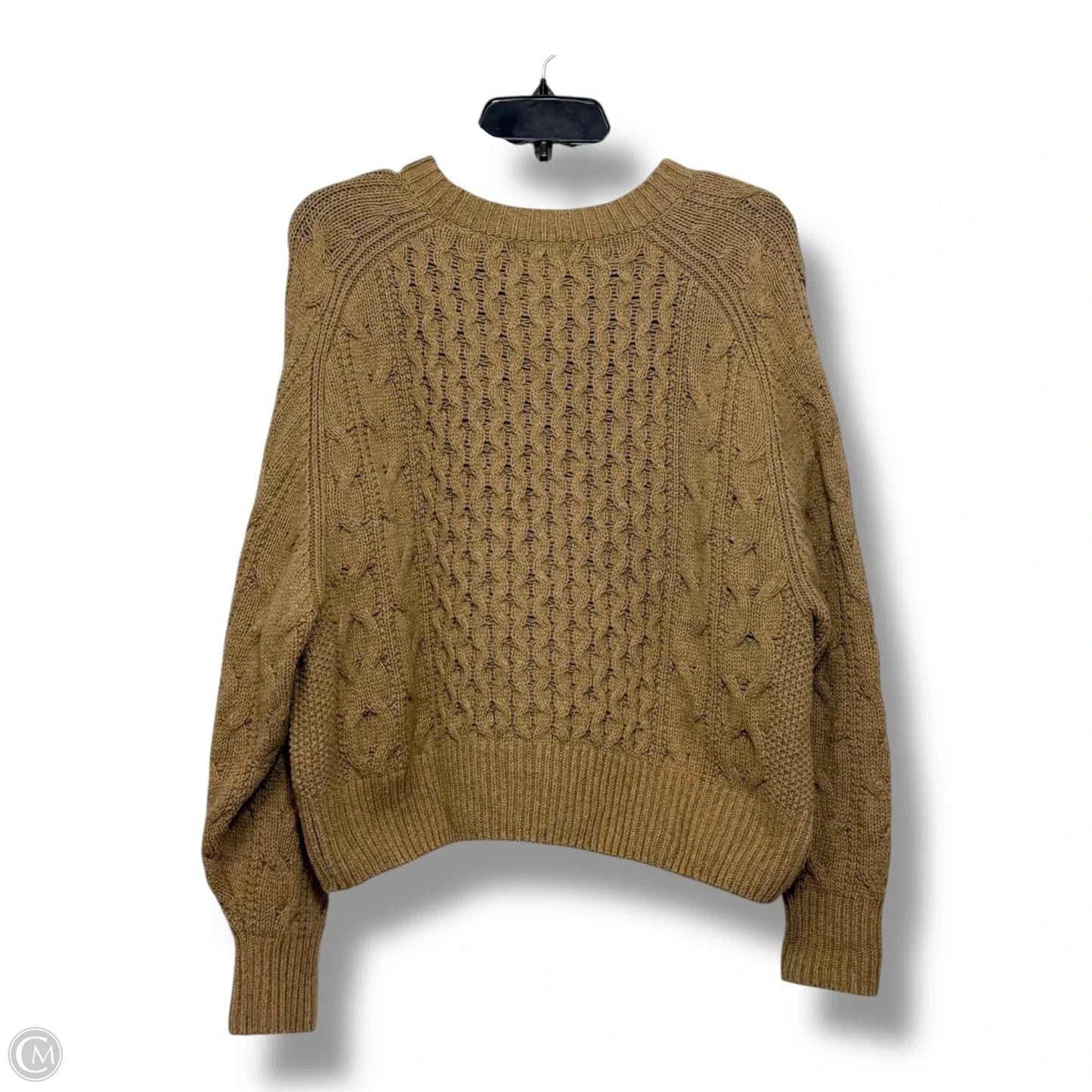 Sweater By Universal Thread In Tan, Size: S