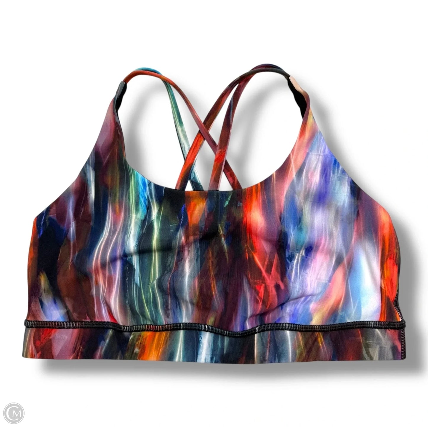 Athletic Bra By Lululemon In Multi-colored, Size: 10
