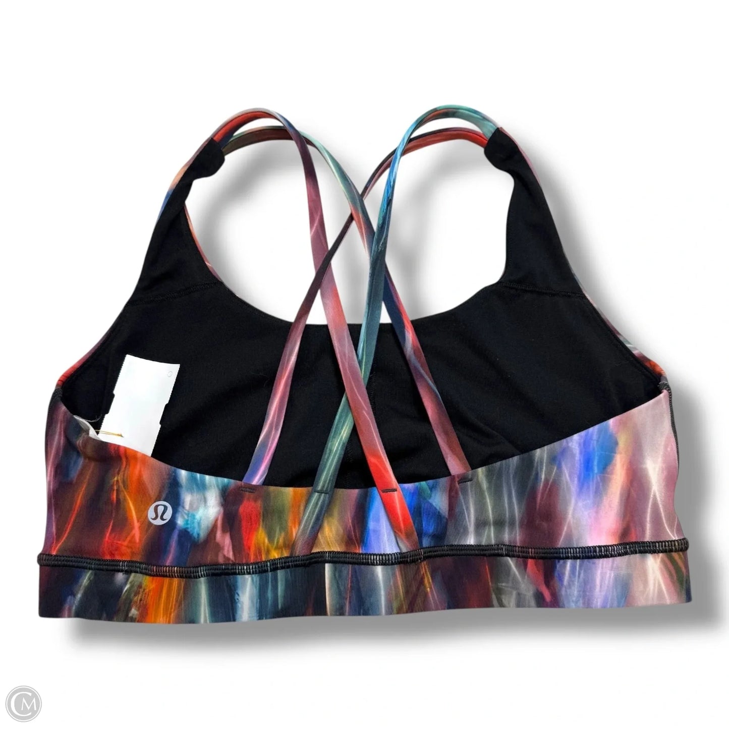 Athletic Bra By Lululemon In Multi-colored, Size: 10