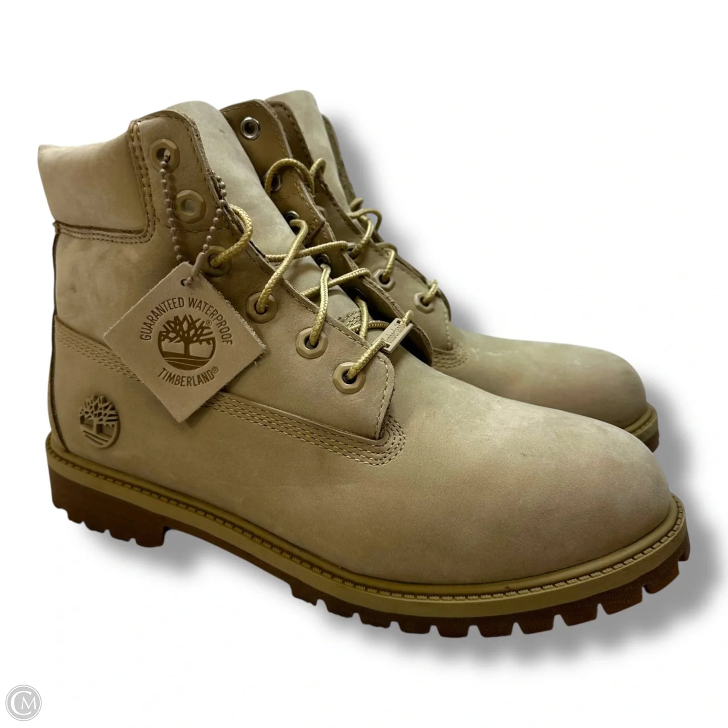 Boots Combat By Timberland In Beige, Size: 8.5