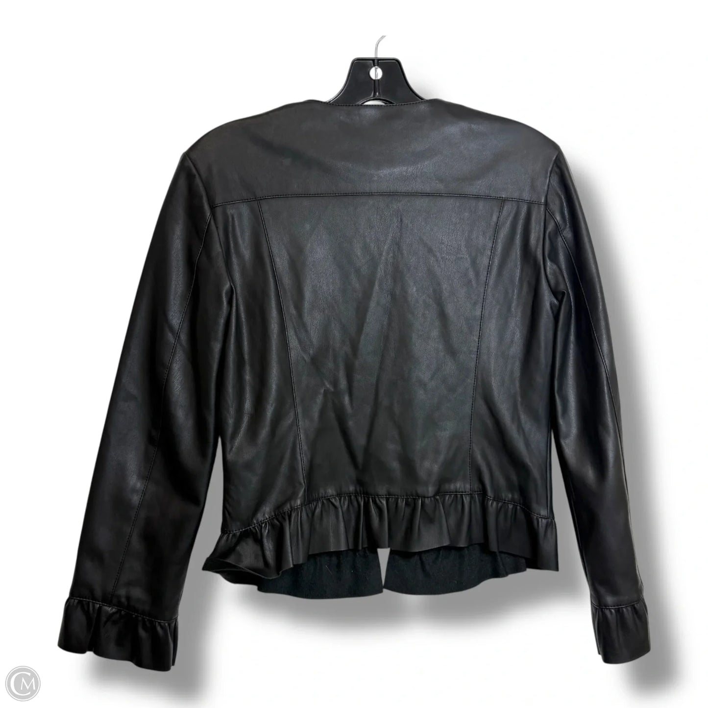 Jacket Other By Ann Taylor In Black, Size: 0