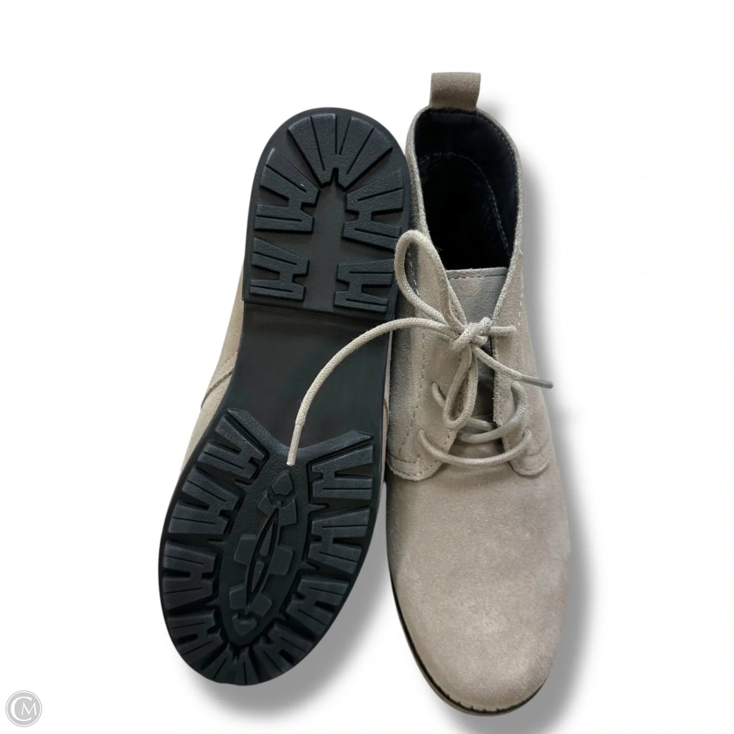 Boots Ankle Flats By White Mountain In Taupe, Size: 6.5