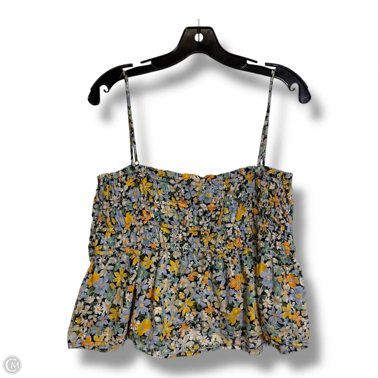 Tank Top By American Eagle In Floral Print, Size: L