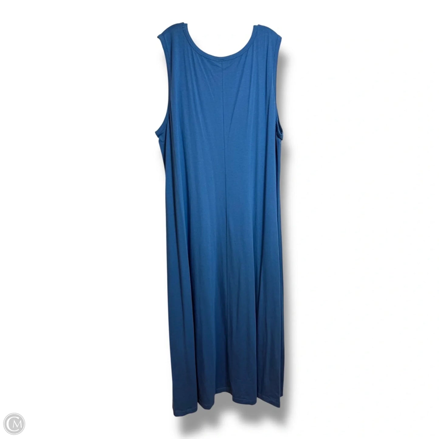 Dress Casual Maxi By J. Jill In Blue, Size: 4x