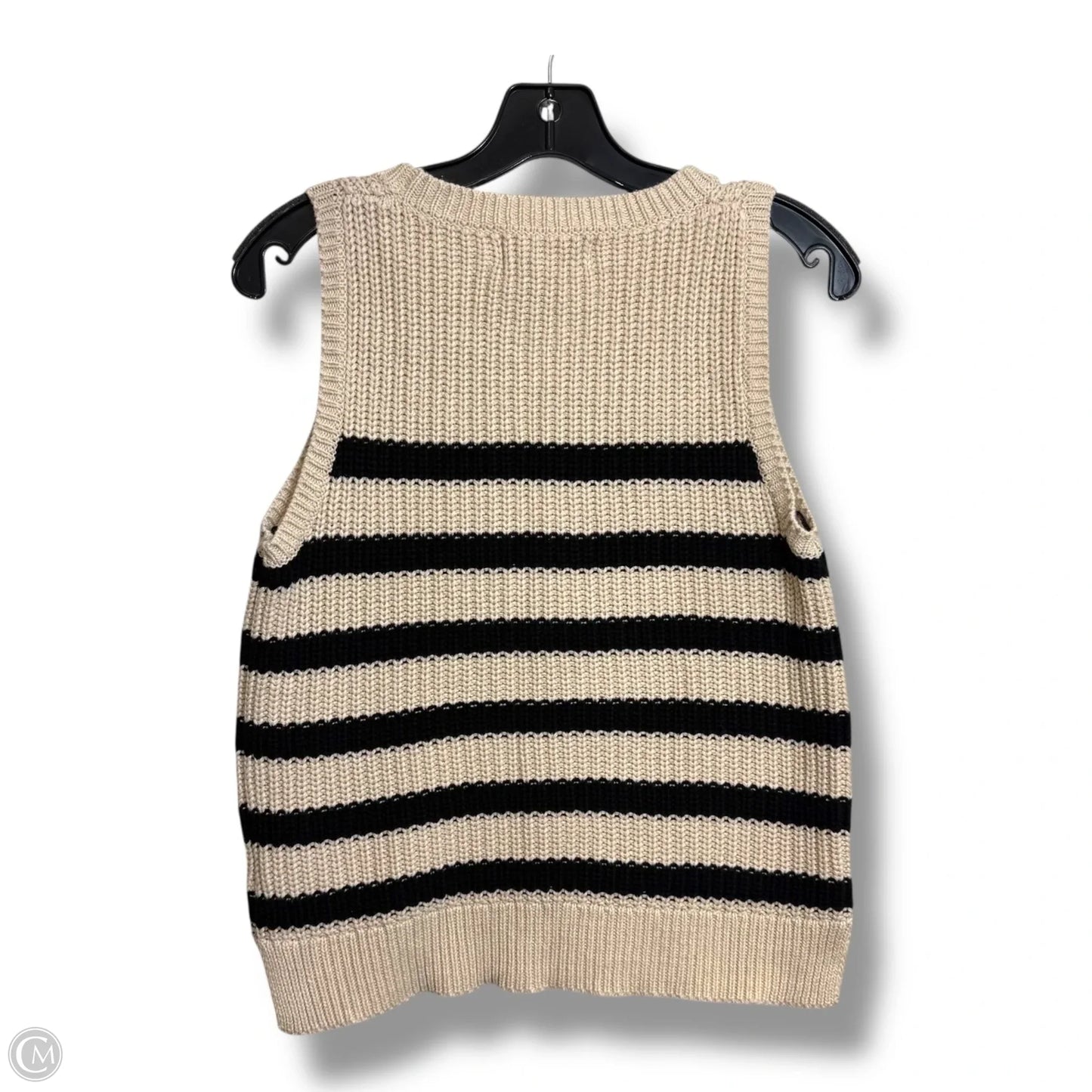 Top Sleeveless By John + Jenn In Striped Pattern, Size: Xs