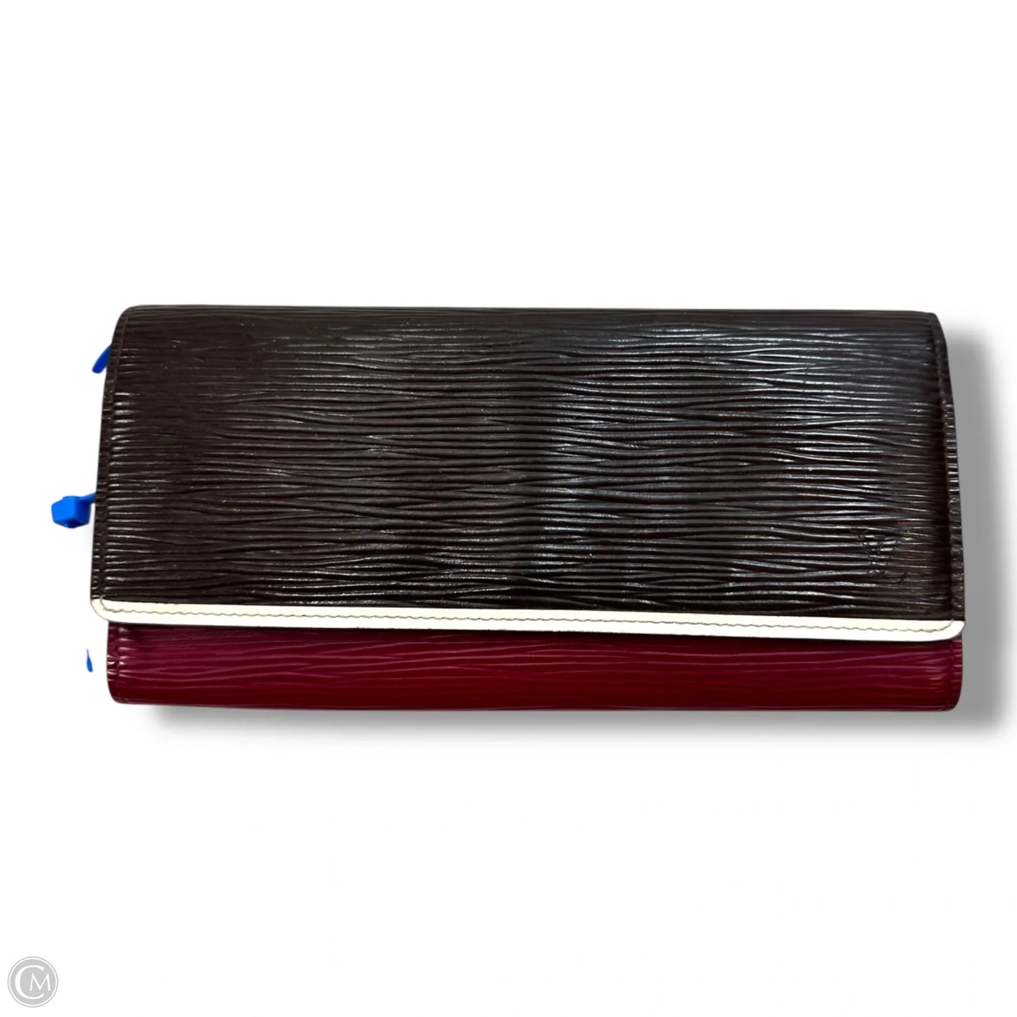 Epi leather Wallet Luxury Designer By Louis Vuitton, Size: Medium