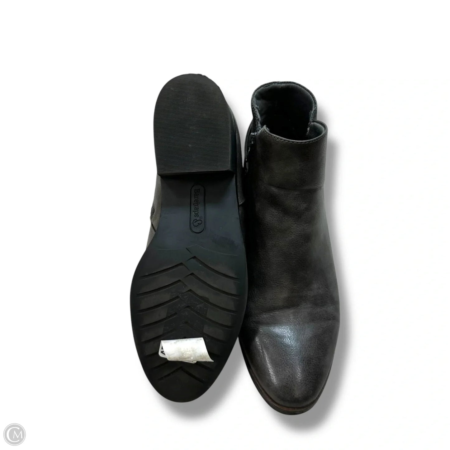 Boots Ankle Flats By Bare Traps In Grey, Size: 9