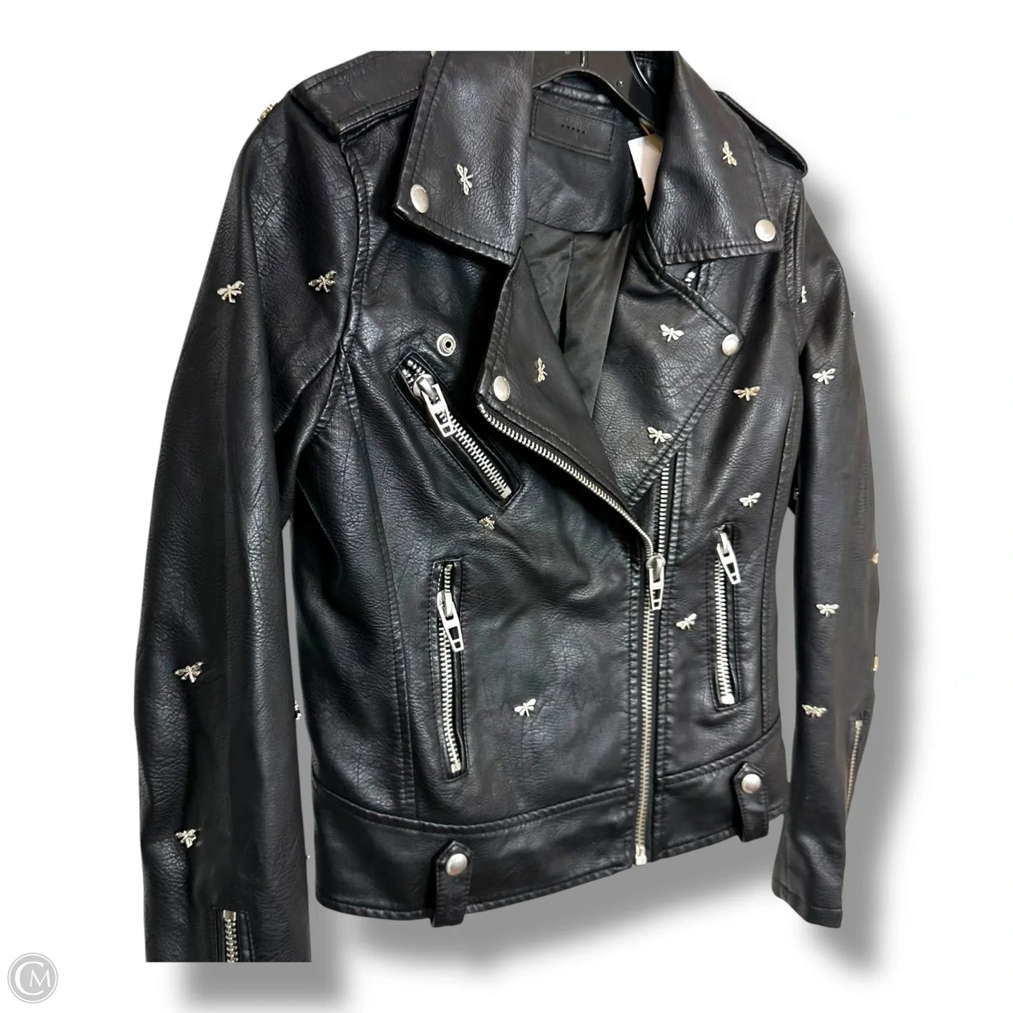 Jacket Moto By Blanknyc In Black, Size: Xs