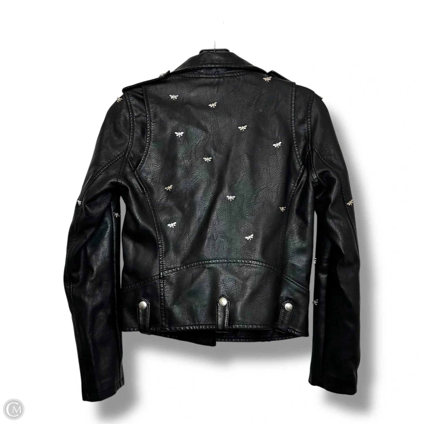 Jacket Moto By Blanknyc In Black, Size: Xs