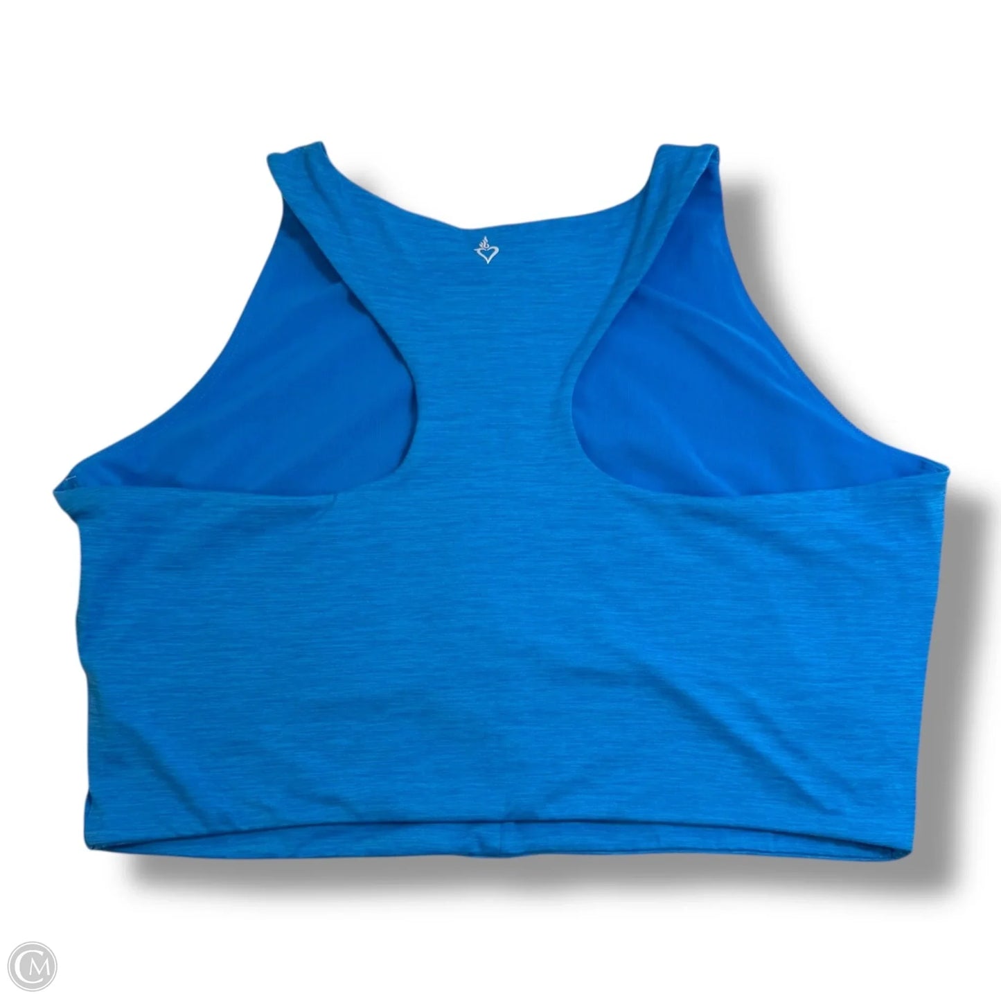 Athletic Bra By Torrid In Blue, Size: 3x