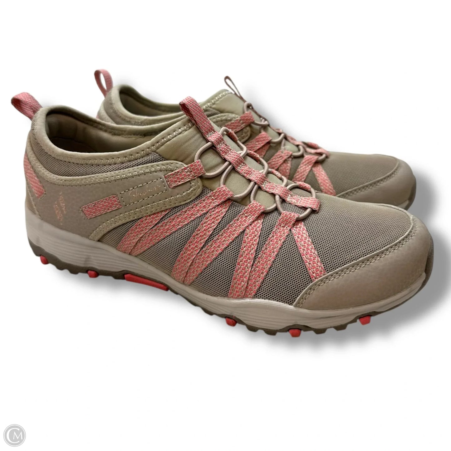 Shoes Sneakers By Skechers In Tan, Size: 8
